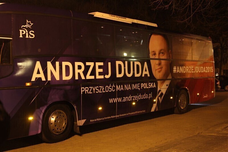 Zdjęcie 21: Andrzeja Dudę witali chlebem