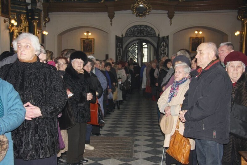 Zdjęcie 8: Dziś Środa Popielcowa. Rozpoczął się Wielki Post