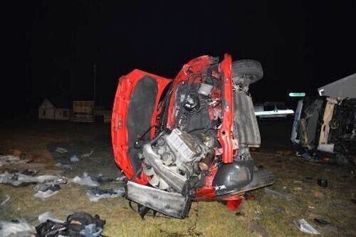 Wypadek w powiecie bełchatowskim. Zginął 23-letni mężczyzna