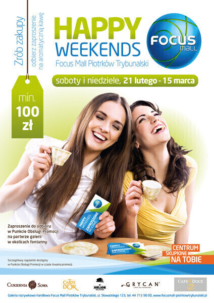 Happy Weekend w Focus Mall