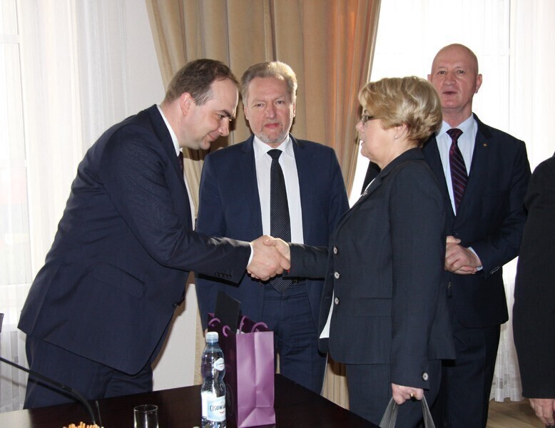 Zdjęcie 3: Wymienią się dobrymi pomysłami