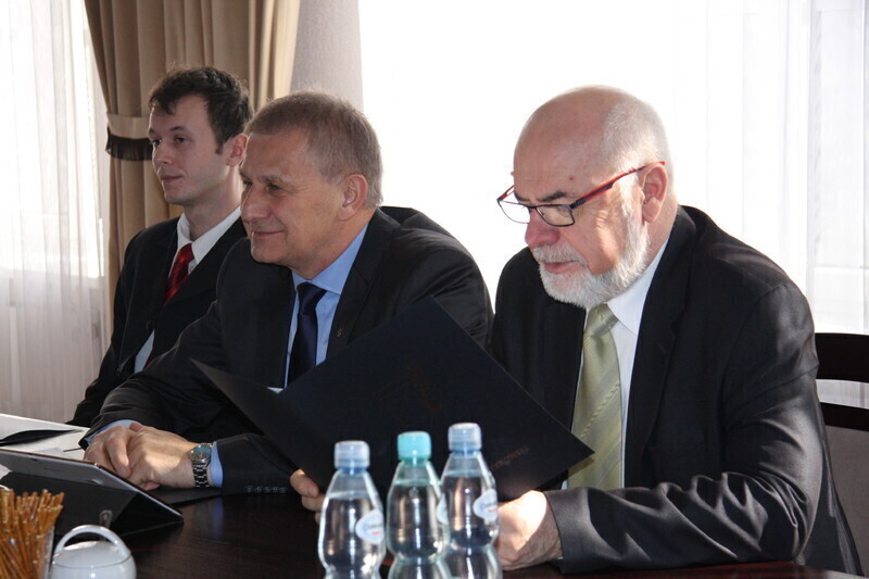 Zdjęcie 5: Wymienią się dobrymi pomysłami