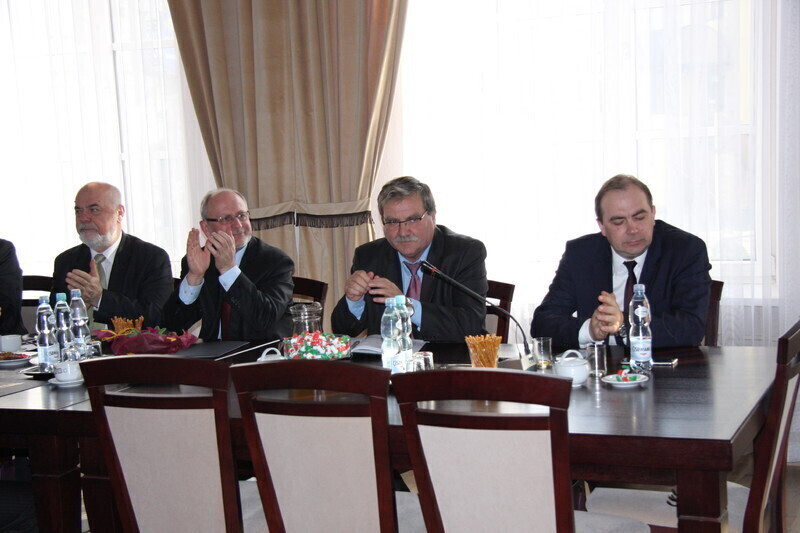 Zdjęcie 12: Wymienią się dobrymi pomysłami