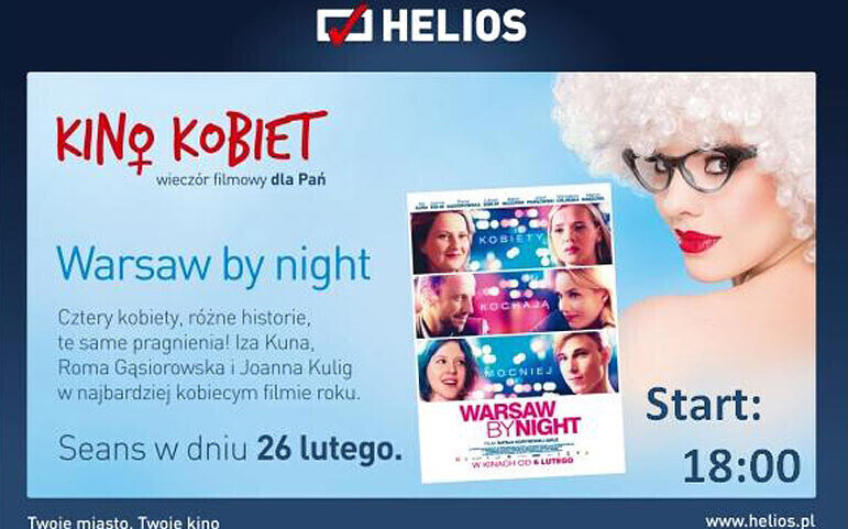 Kino Kobiet już w najbliższy czwartek