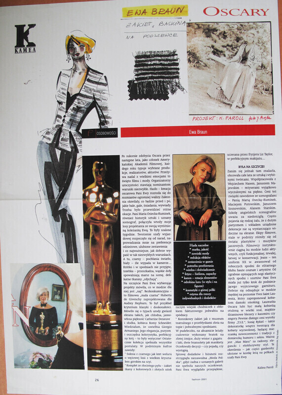 Jak ubrać gwiazdy na oscarową galę