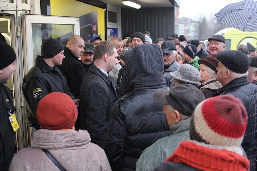 Zdjęcie 1: Handlowy poranek w Piotrkowie