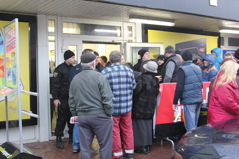 Zdjęcie 2: Handlowy poranek w Piotrkowie