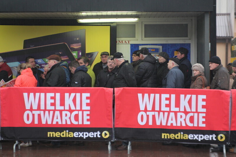 Zdjęcie 9: Handlowy poranek w Piotrkowie