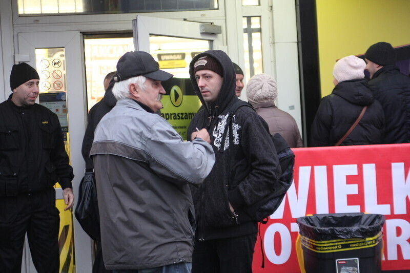 Zdjęcie 11: Handlowy poranek w Piotrkowie