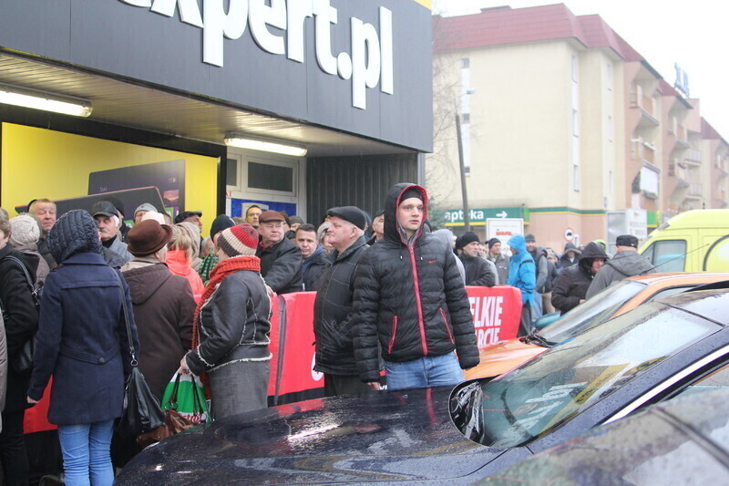 Zdjęcie 12: Handlowy poranek w Piotrkowie