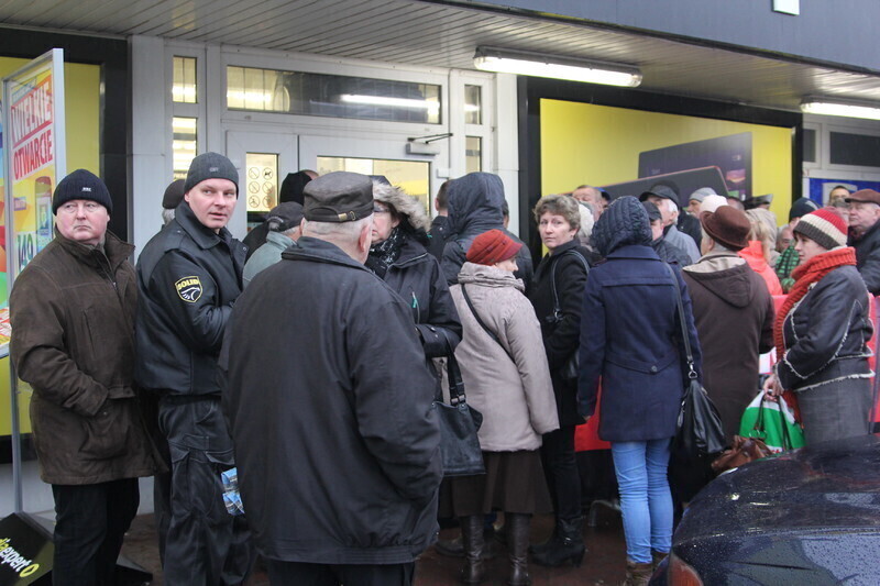 Zdjęcie 13: Handlowy poranek w Piotrkowie