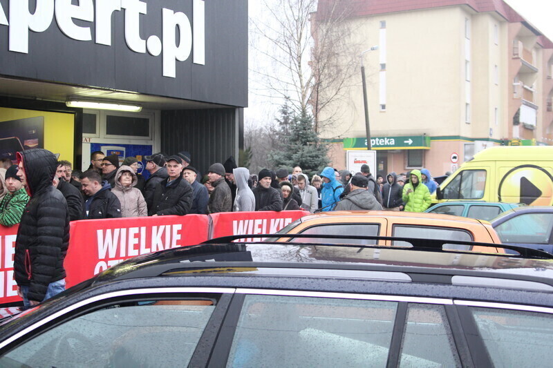 Zdjęcie 14: Handlowy poranek w Piotrkowie