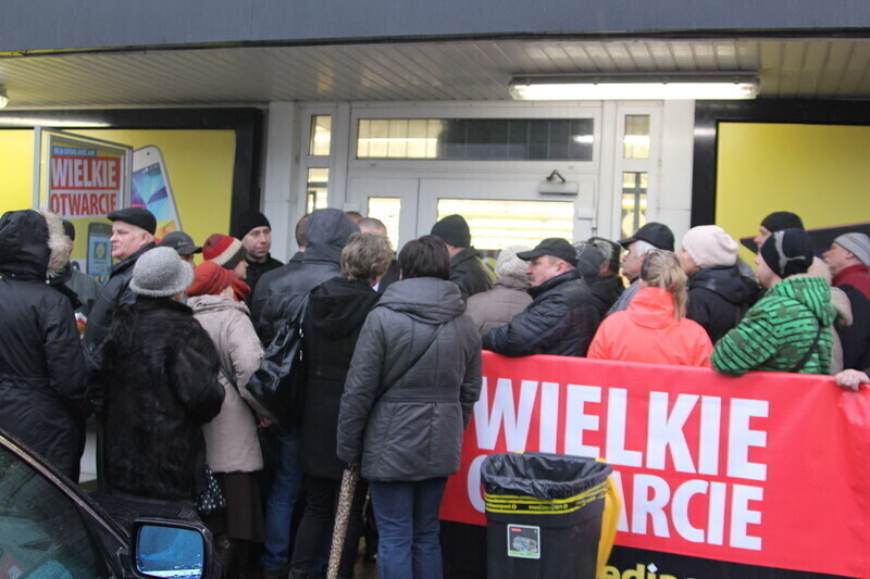 Zdjęcie 16: Handlowy poranek w Piotrkowie