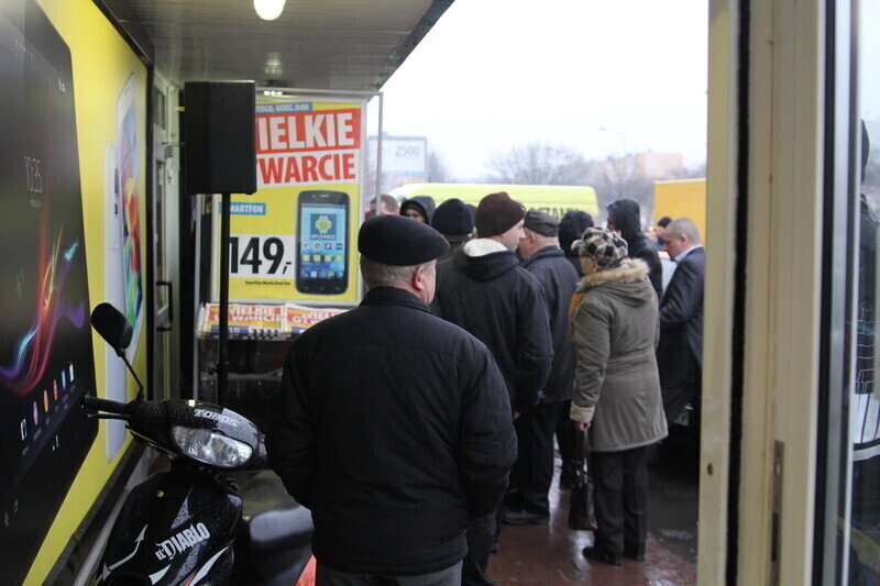 Zdjęcie 17: Handlowy poranek w Piotrkowie