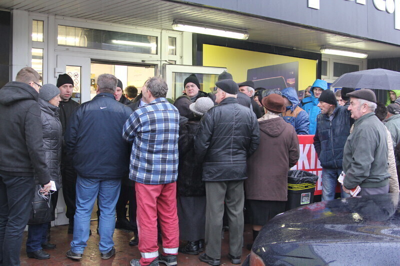 Zdjęcie 21: Handlowy poranek w Piotrkowie