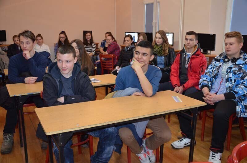 Zdjęcie 2: Dzień Otwarty w piotrkowskim Ekonomiku