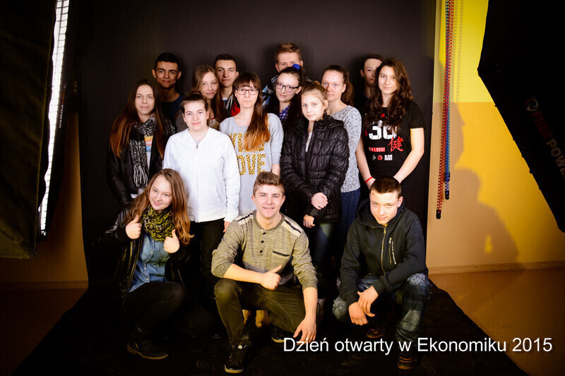 Zdjęcie 3: Dzień Otwarty w piotrkowskim Ekonomiku