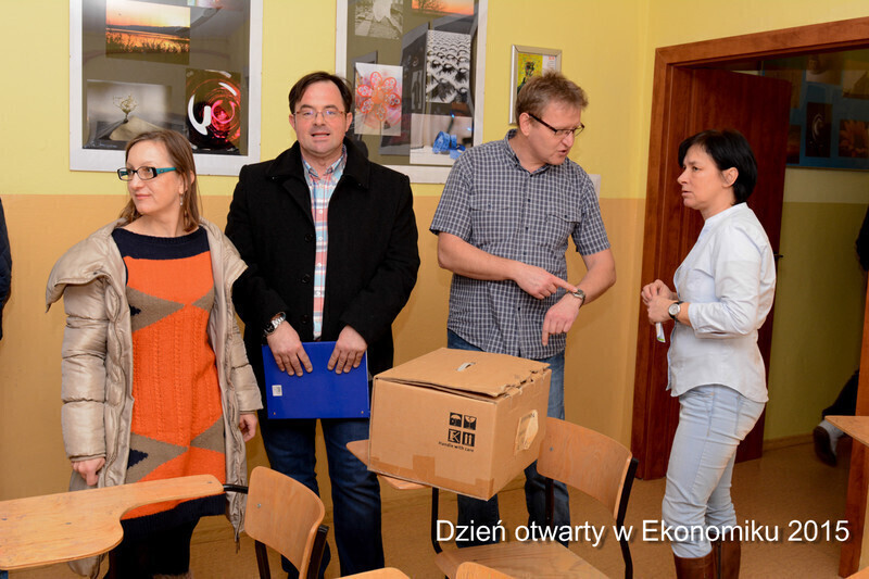 Zdjęcie 4: Dzień Otwarty w piotrkowskim Ekonomiku