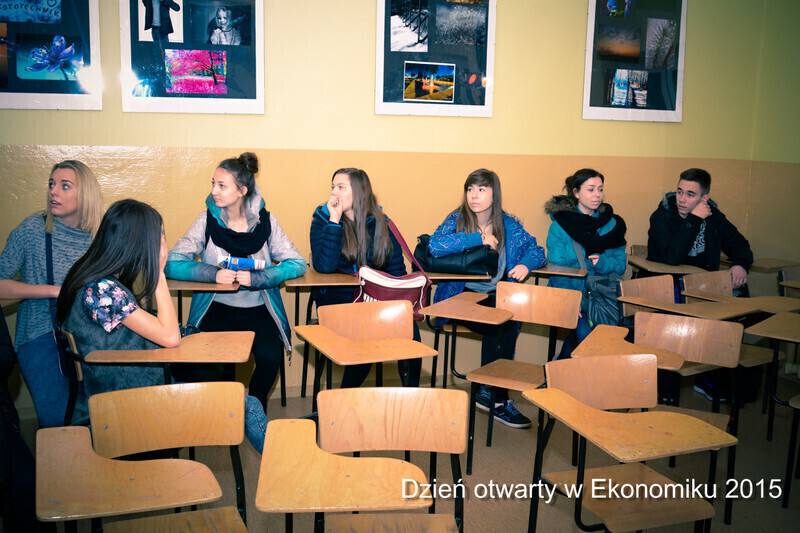 Zdjęcie 5: Dzień Otwarty w piotrkowskim Ekonomiku
