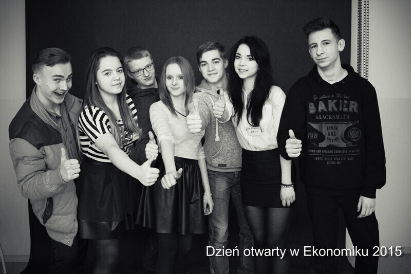 Zdjęcie 6: Dzień Otwarty w piotrkowskim Ekonomiku