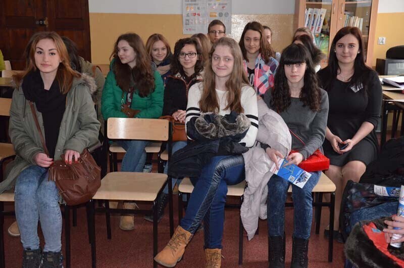 Zdjęcie 13: Dzień Otwarty w piotrkowskim Ekonomiku