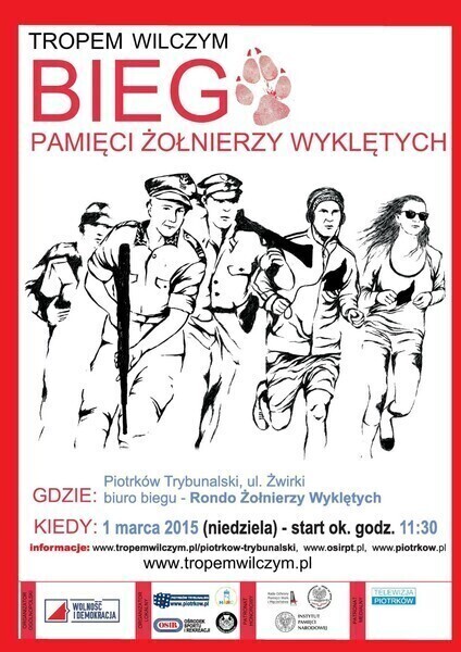 Zdjęcie 3: Wyklętych uczczą biegiem i marszem