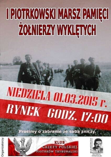 Zdjęcie 4: Wyklętych uczczą biegiem i marszem