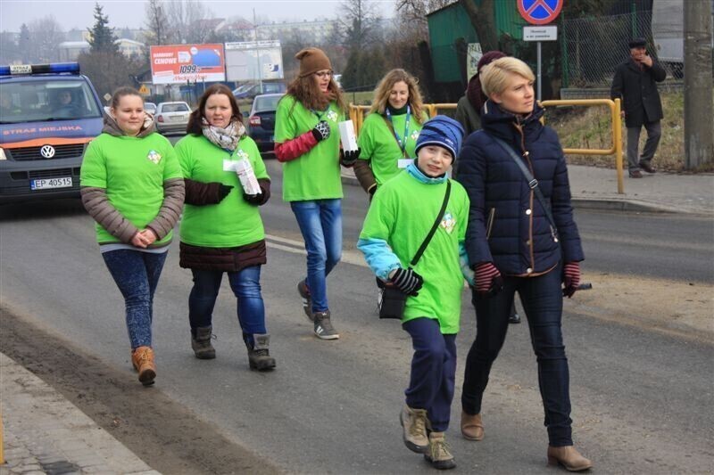 Zdjęcie 40: Prawie pół tysiąca osób pobiegło dla 