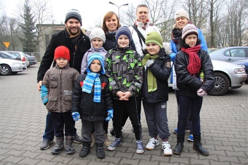 Zdjęcie 75: Prawie pół tysiąca osób pobiegło dla 