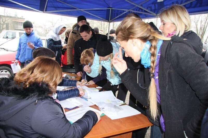 Zdjęcie 77: Prawie pół tysiąca osób pobiegło dla 