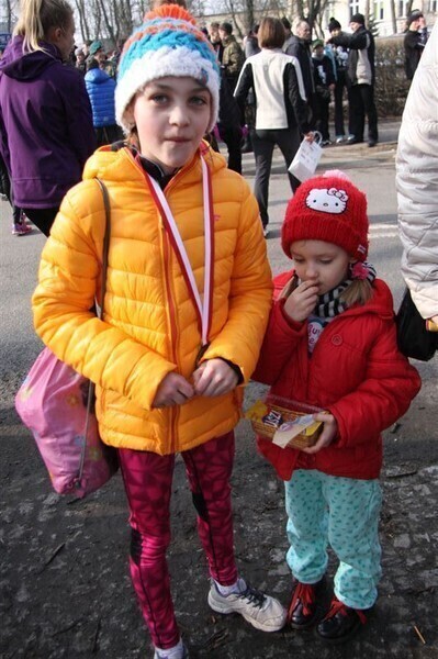 Zdjęcie 92: Prawie pół tysiąca osób pobiegło dla 