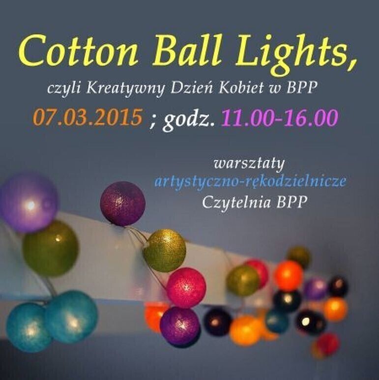 Kreatywny Dzień Kobiet. Warsztaty w Bibliotece