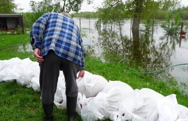 Sulejów Zagrożenie powodzią jest olbrzymie