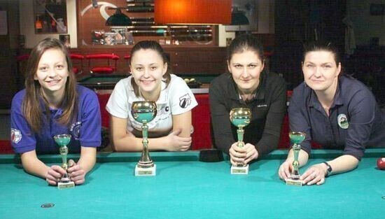 Bilardzistka z Rękoraja znów wygrała