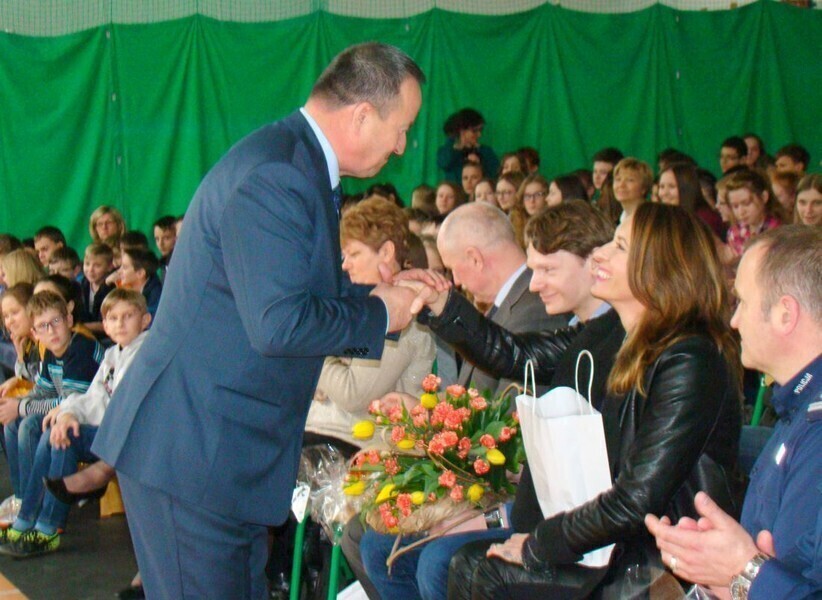 Zdjęcie 1: Wolbórz: Dzień profilaktyki z Moniką Kuszyńską 