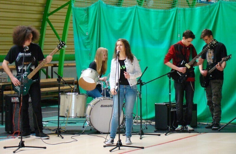 Zdjęcie 3: Wolbórz: Dzień profilaktyki z Moniką Kuszyńską 