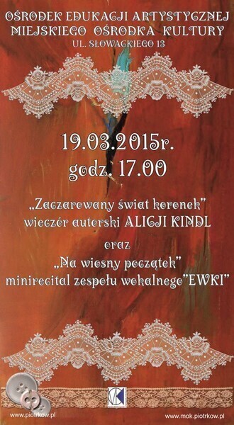 Zobacz Zaczarowany świat koronek