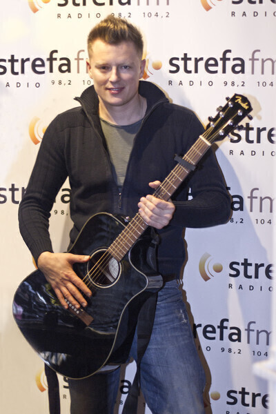 Zdjęcie 1: Rafał Brzozowski gościem Strefy FM