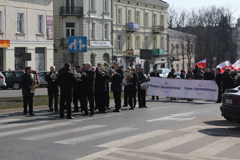 Zdjęcie 2: Maszerowali w obronie demokracji i wolności mediów