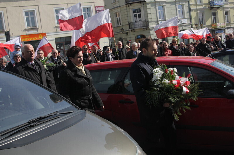 Zdjęcie 4: Maszerowali w obronie demokracji i wolności mediów