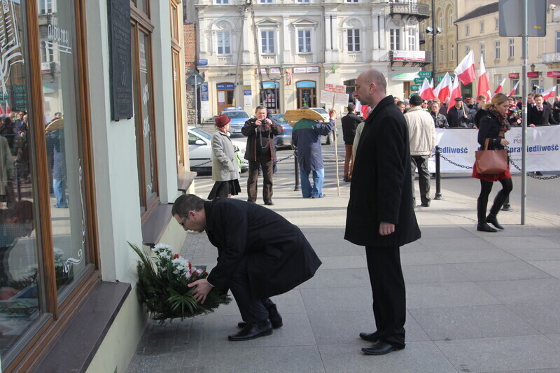Zdjęcie 8: Maszerowali w obronie demokracji i wolności mediów