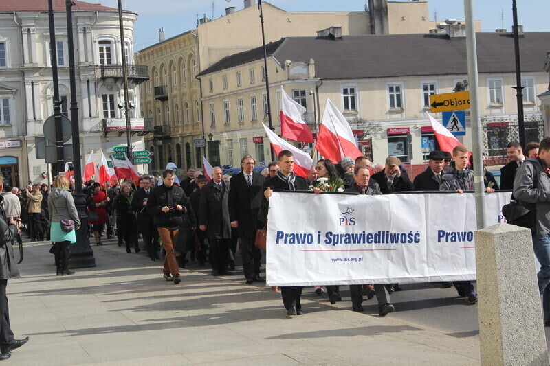 Zdjęcie 9: Maszerowali w obronie demokracji i wolności mediów