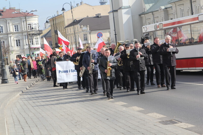 Zdjęcie 10: Maszerowali w obronie demokracji i wolności mediów