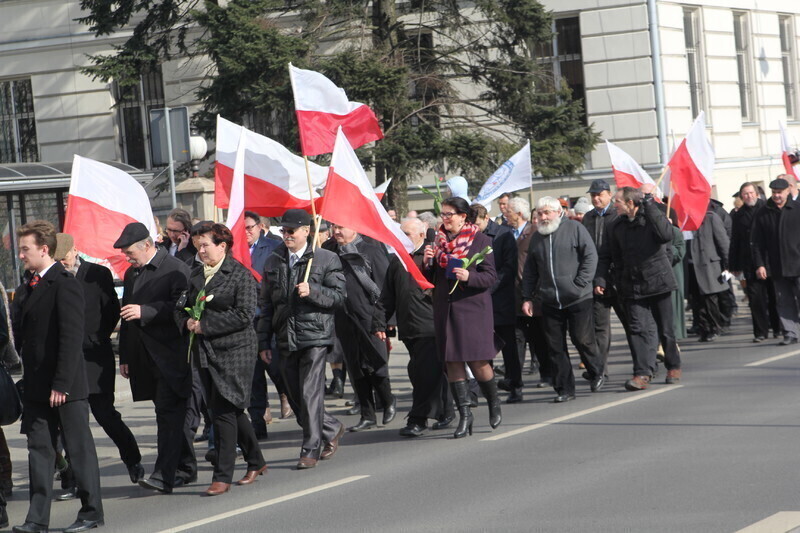 Zdjęcie 11: Maszerowali w obronie demokracji i wolności mediów