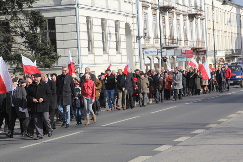Zdjęcie 12: Maszerowali w obronie demokracji i wolności mediów