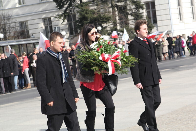 Zdjęcie 13: Maszerowali w obronie demokracji i wolności mediów