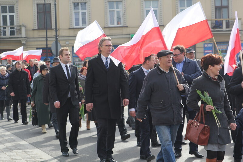 Zdjęcie 14: Maszerowali w obronie demokracji i wolności mediów