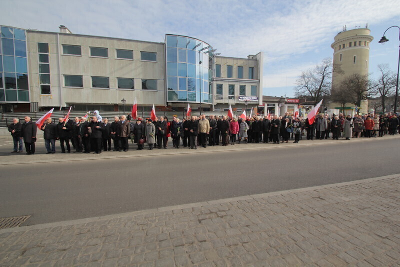 Zdjęcie 16: Maszerowali w obronie demokracji i wolności mediów