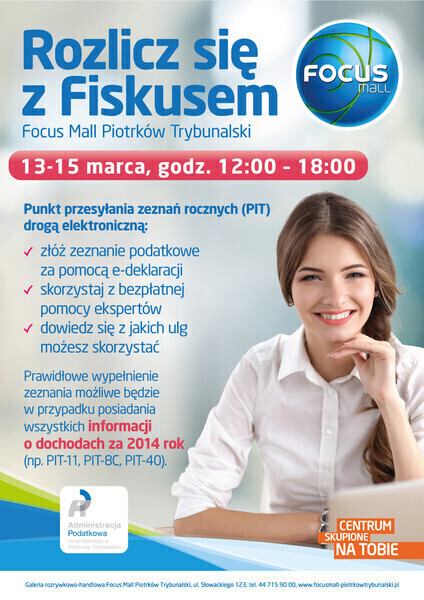 Rozlicz się z fiskusem w Focus Mall