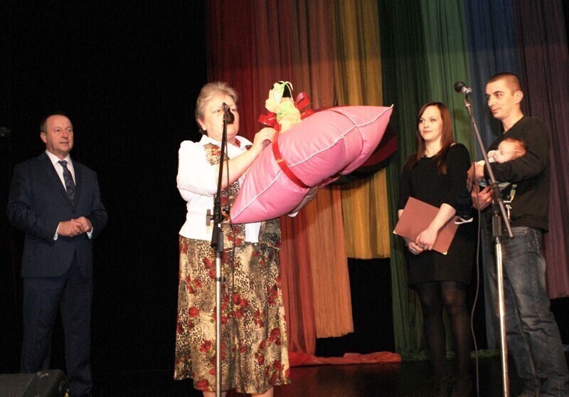 Zdjęcie 2: Poducha dla malucha i koncert dla pań